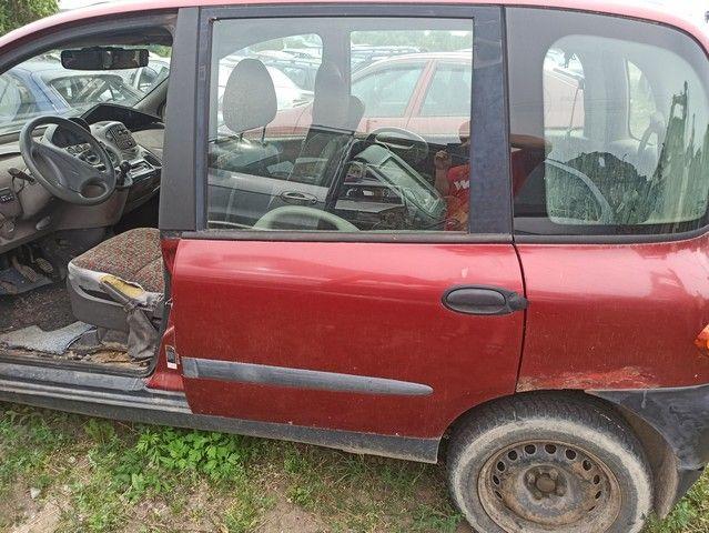 Замок двери задней левой 60ZXW0 Fiat Multipla купить