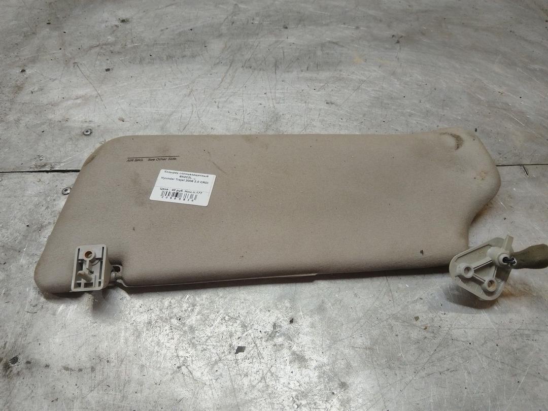 Козырек солнцезащитный 6N2C2L Hyundai Trajet - Фото 3