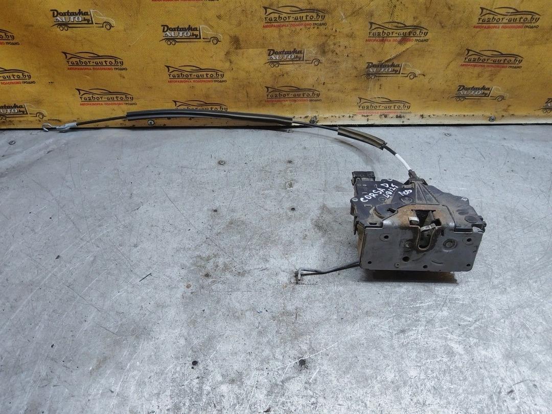 Замок двери передней левой BNAO7B Opel Corsa