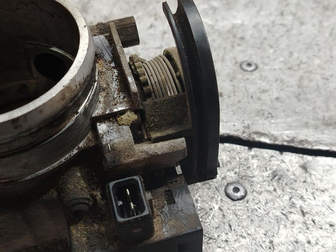Заслонка дроссельная X2W9KV Saab 9-5 - Фото 6