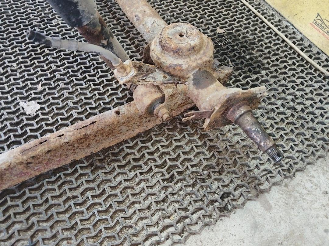 Балка подвески задняя 0UYD2V Daewoo Matiz - Фото 6