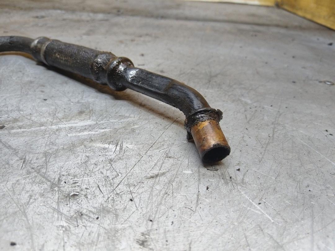 Масляная трубка турбины JP3ED3 Peugeot 806 - Фото 3