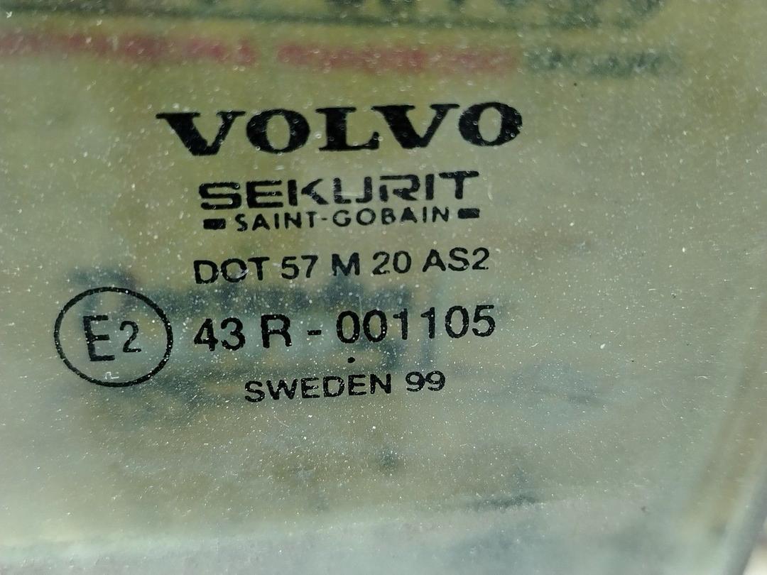 Стекло двери задней левой SQDN79 Volvo V70 - Фото 2