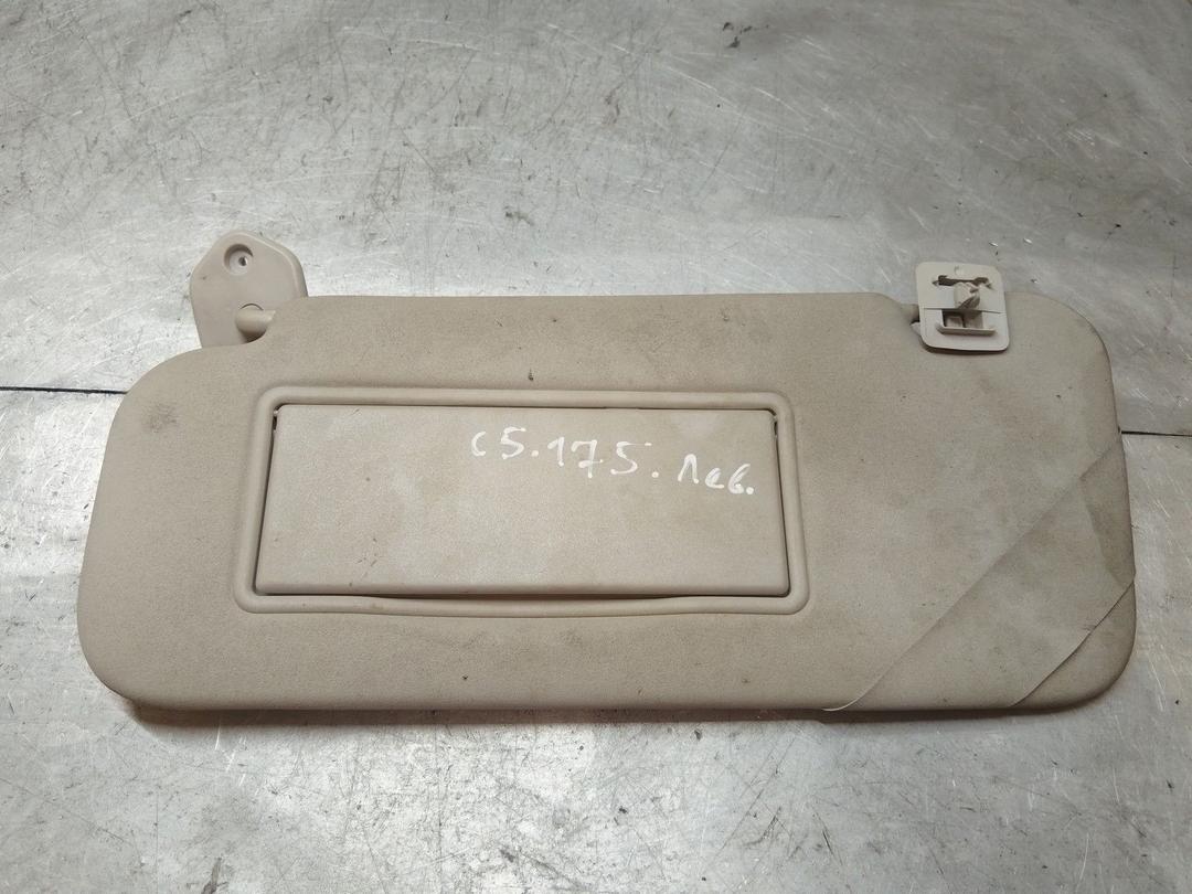 Козырек солнцезащитный WC3PBH Citroen C5 - Фото 1