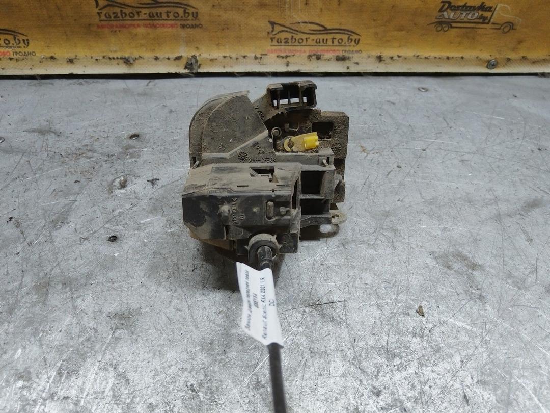 Замок двери передней левой E55YX4 Renault Scenic RX4 купить с доставкой