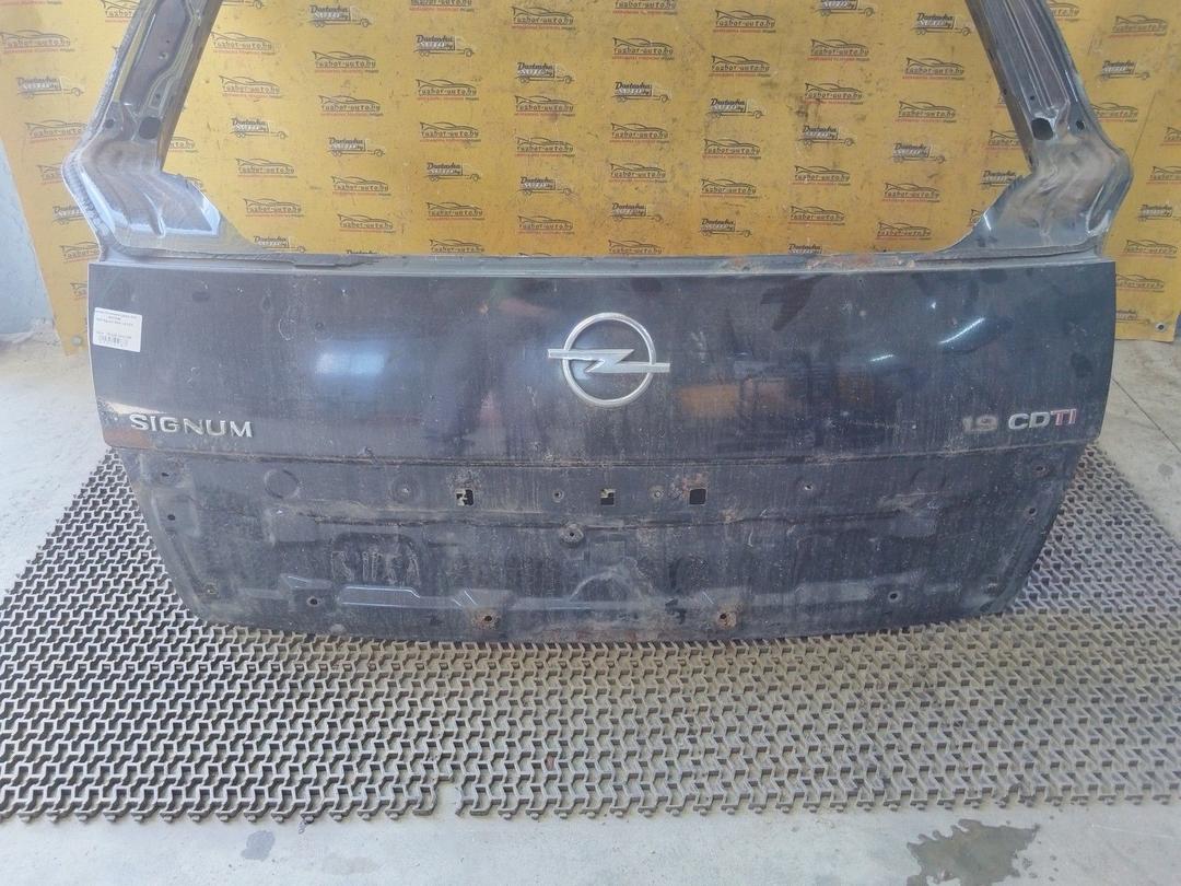 Крышка багажника (дверь 3-5) GWTH9E Opel Signum купить с доставкой