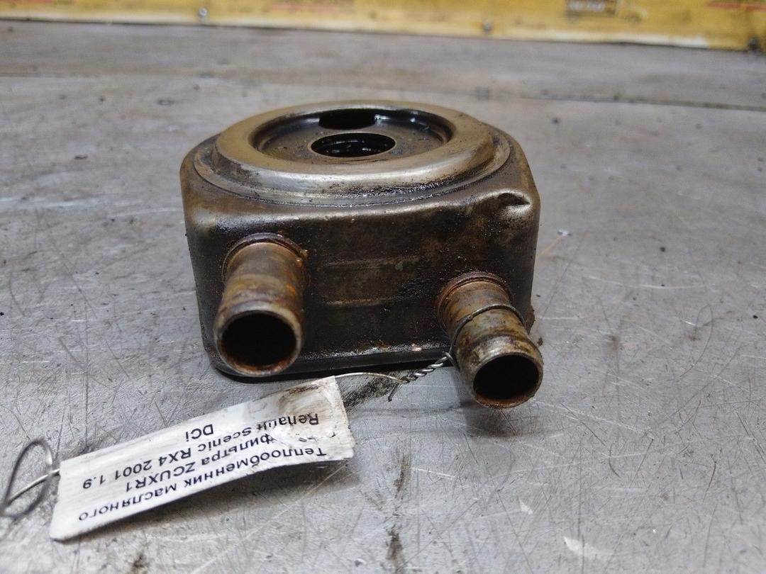 Теплообменник масляного фильтра ZCUXR1 Renault Scenic RX4 - Фото 2