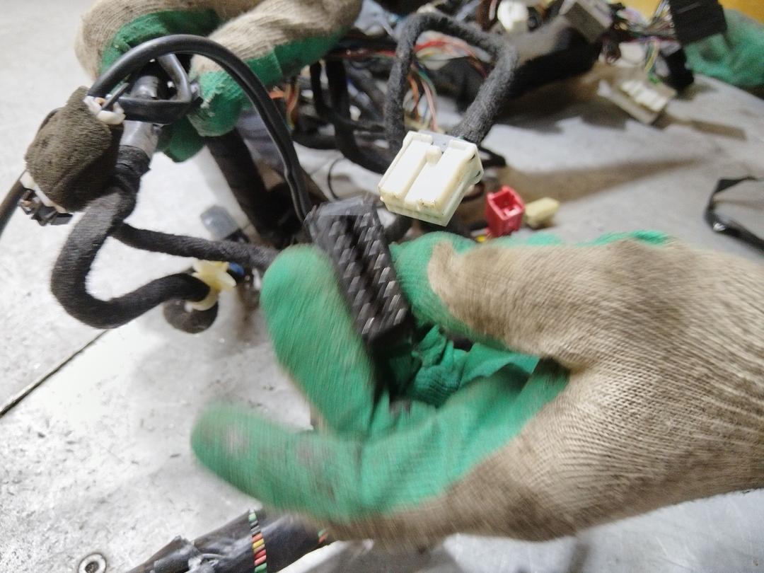 Проводка салона WDBACG Mitsubishi Carisma undefined