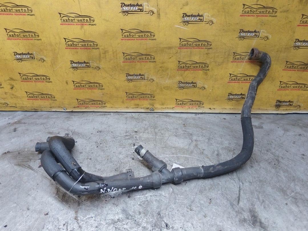 Патрубок отопителя (печки) EAFE62 Nissan Note - Фото 7