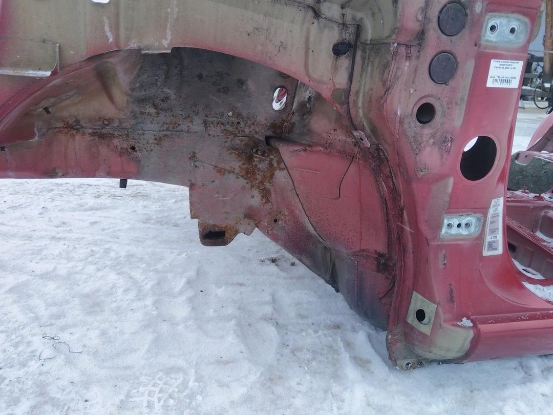 Стойка кузовная передняя левая HJJ81H Citroen C3 купить