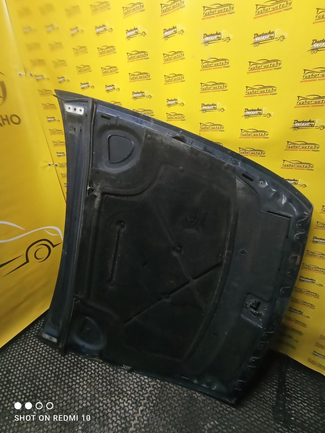 Капот OYLUPO Peugeot 607 купить в магазине запчастей бу