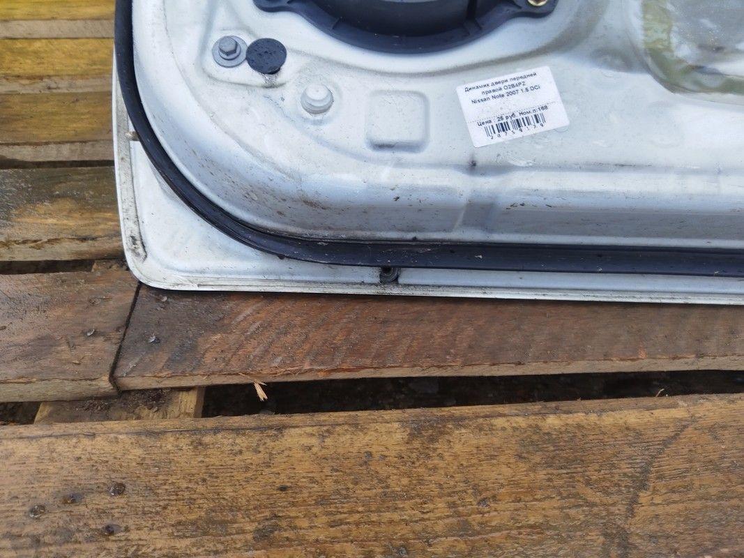 Дверь передняя правая JZUXU8 Nissan Note купить с доставкой