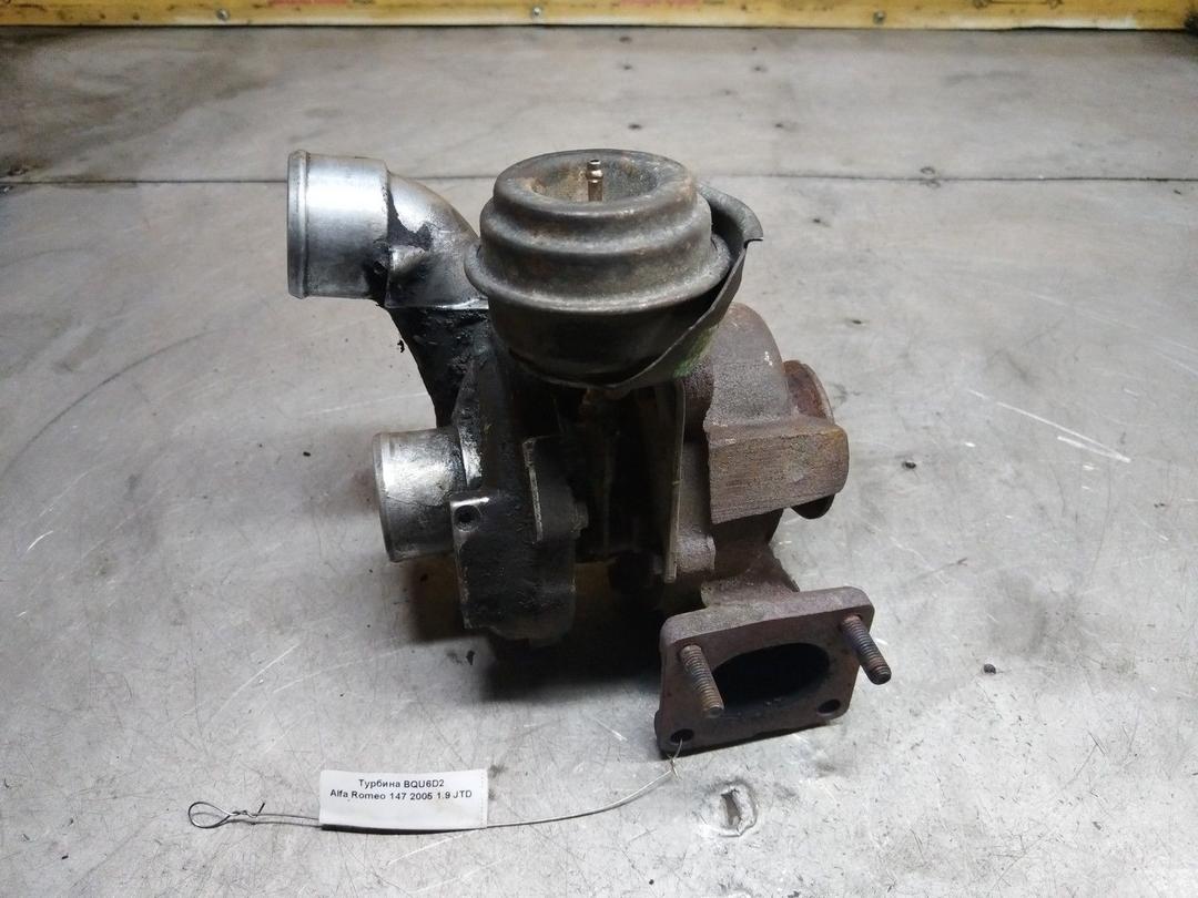 Турбина BQU6D2 Alfa Romeo 147