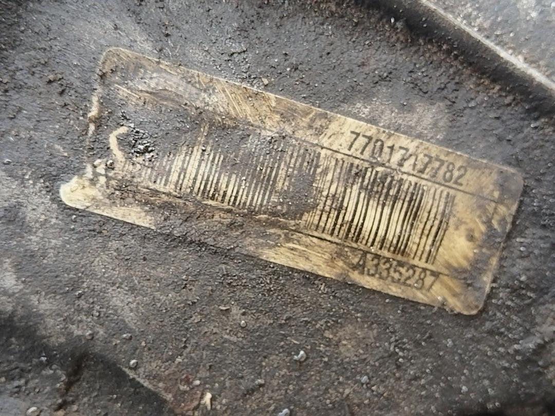 КПП механическая (МКПП) 5-ступенчатая GBNYRD Renault Scenic undefined