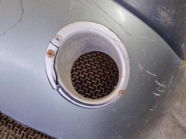 Бампер передний K41NJX Peugeot Partner купить в магазине запчастей бу