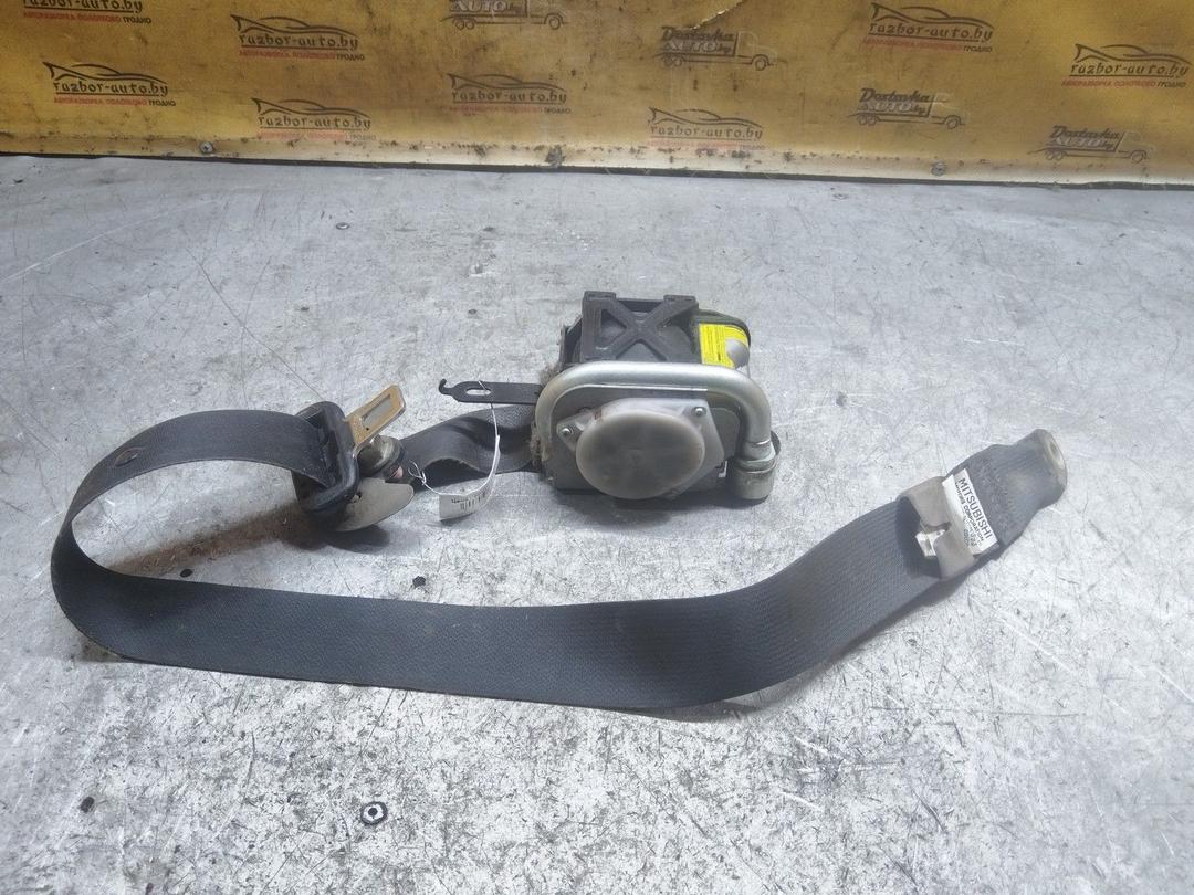 Ремень безопасности передний левый 8VEUM0 Mitsubishi Grandis - Фото 3