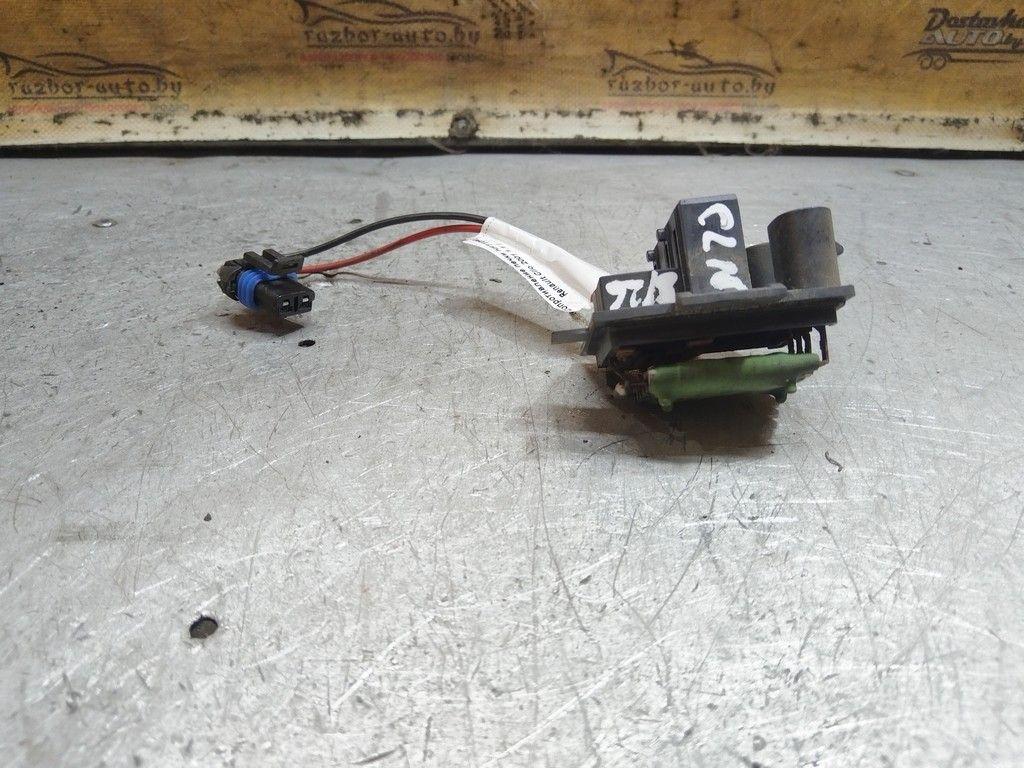 Сопротивление печки HFTT0M Renault Clio - Фото 2