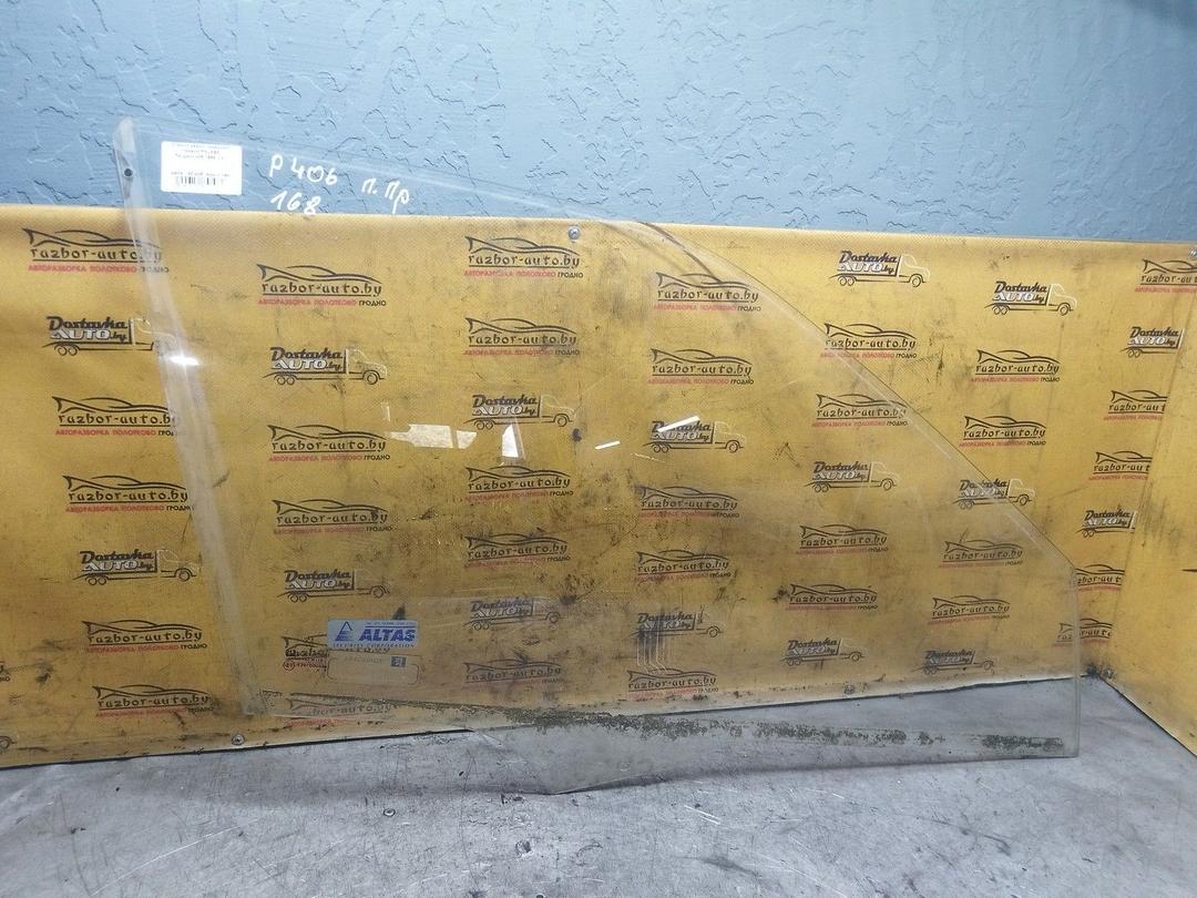 Стекло двери передней правой PNLXB5 Peugeot 406