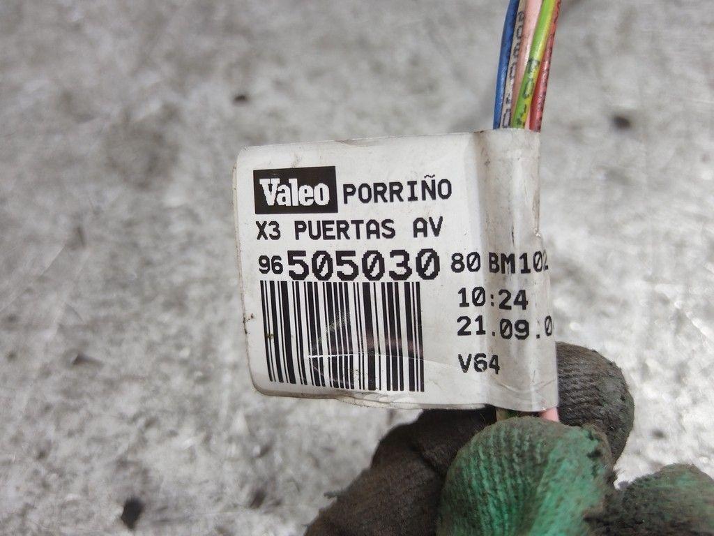 Проводка двери передней правой Y30QIN Citroen C5 - Фото 6