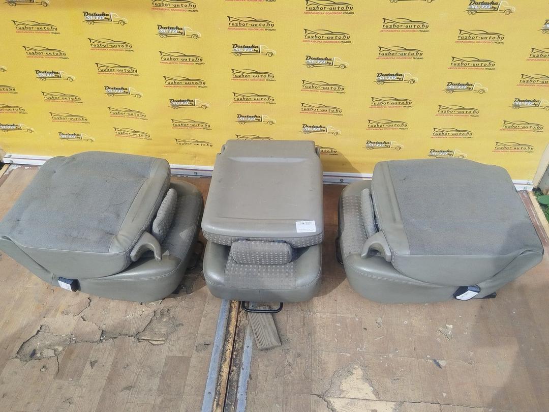 Сиденье заднее 71Z9SV Renault Scenic купить в магазине запчастей бу