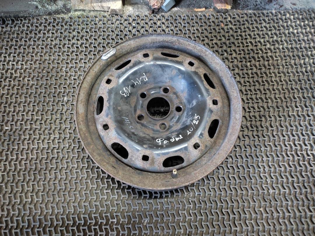 Диск штампованный R14    L3KALF Skoda Fabia купить в магазине запчастей бу