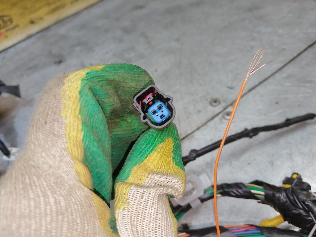 Проводка BEOFOD Kia Sorento - Фото 11