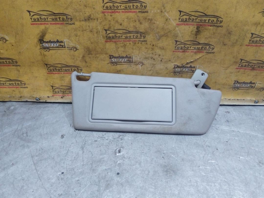 Козырек солнцезащитный J0WQ2W Opel Zafira