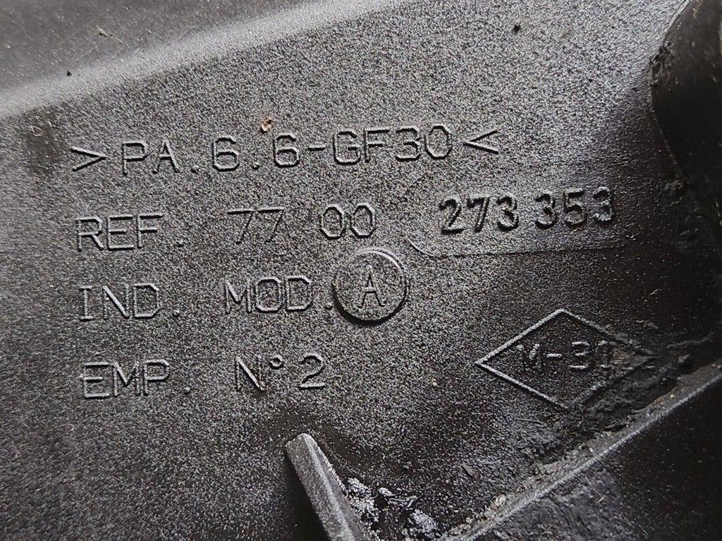 Защита (кожух) ремня ГРМ N81V0G Renault Scenic - Фото 4