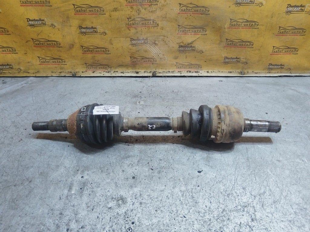 Полуось передняя левая (приводной вал, ШРУС) OQXVZR Opel Vectra - Фото 1