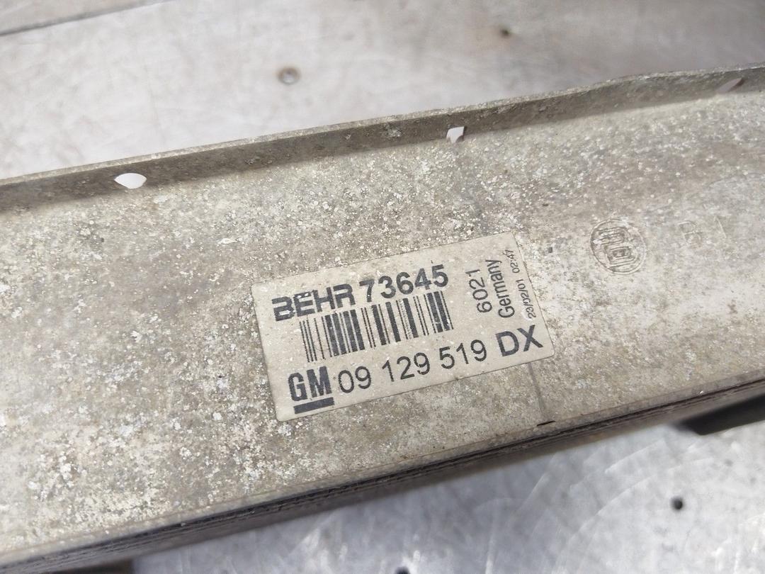 Интеркулер FDY30U Opel Astra купить с доставкой