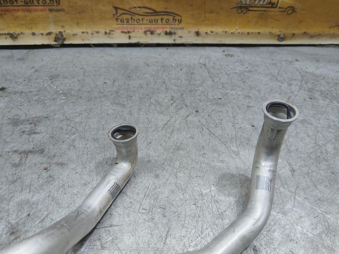 Патрубок отопителя (печки) F8DYPK Mitsubishi Grandis купить на авторазборке