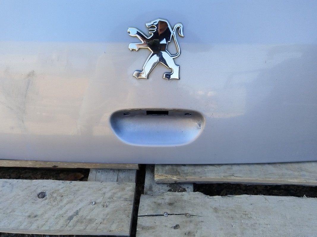 Крышка багажника (дверь 3-5) SKTW9S Peugeot 307 - Фото 3