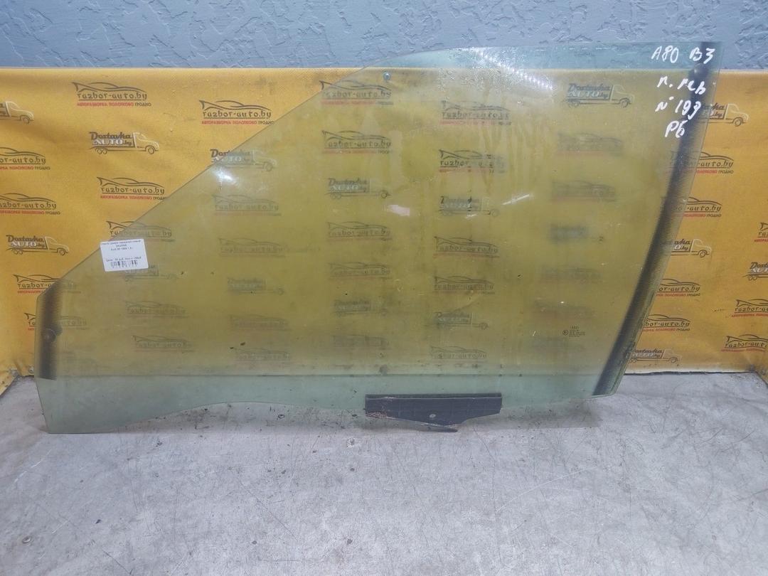 Стекло двери передней левой 2AUON9 Audi 80