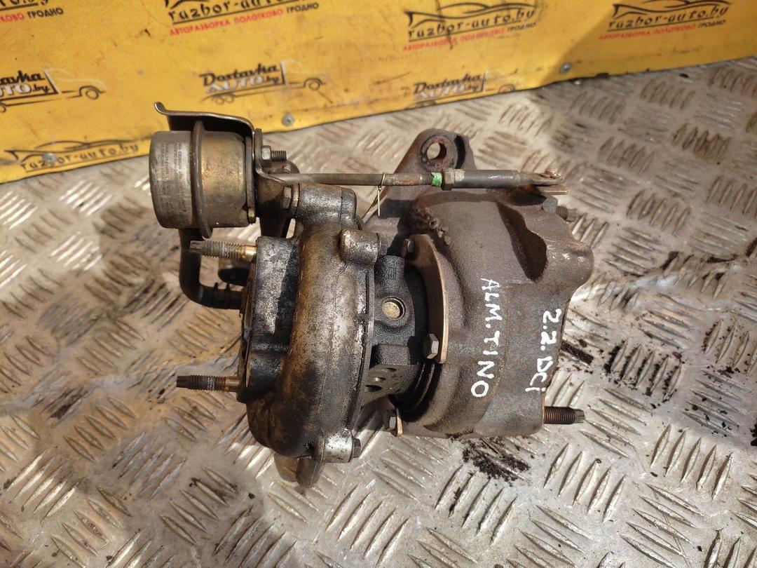 Турбина 20AQPK Nissan Almera Tino купить