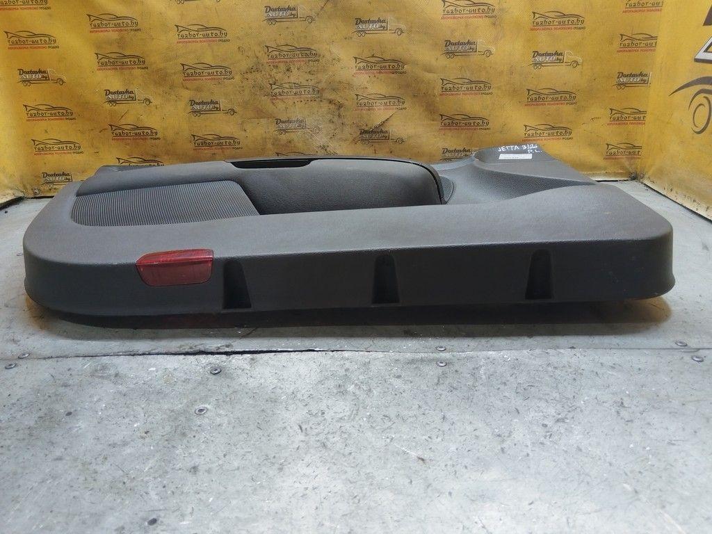 Обшивка двери передней левой (дверная карта) HVAN4J Volkswagen Jetta - Фото 5