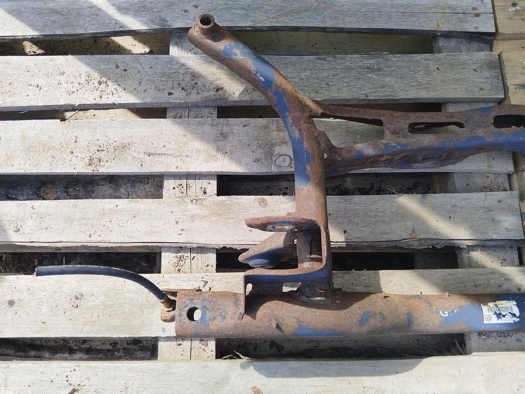 Балка подвески задняя IGLY5Z Volkswagen Golf - Фото 2