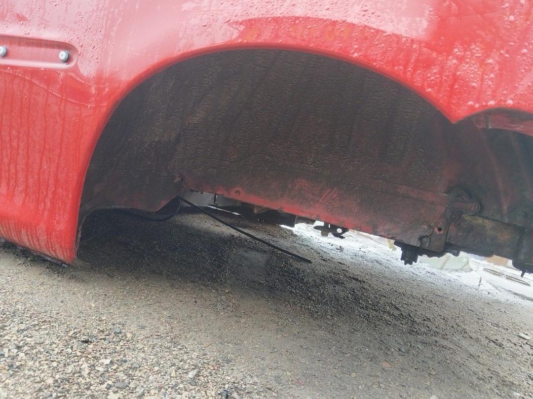 Крыло заднее левое D97IZ0 Peugeot 206 купить с доставкой