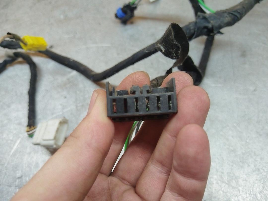 Проводка двери передней левой M2101Q Fiat Multipla - Фото 8