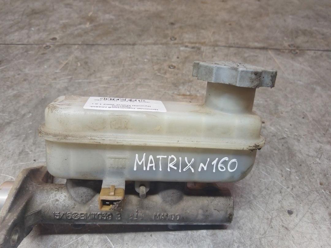 Цилиндр тормозной главный Y8QYUO Hyundai Matrix - Фото 6