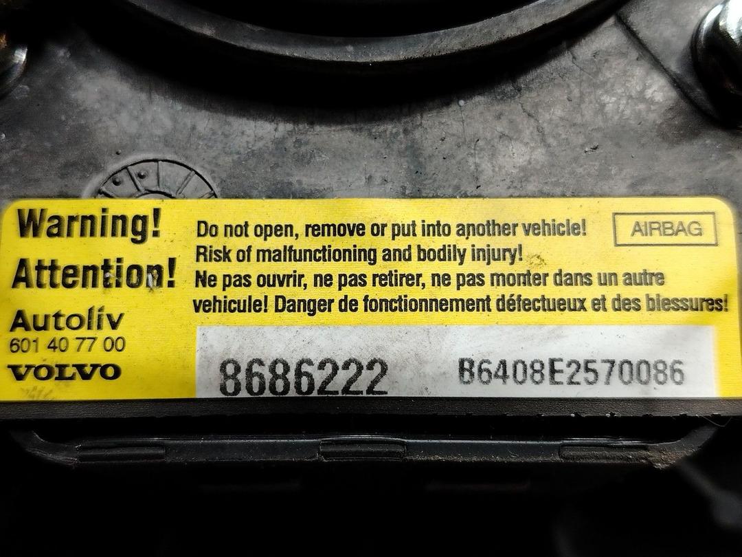 Подушка безопасности водителя GO27X3 Volvo S60 - Фото 4