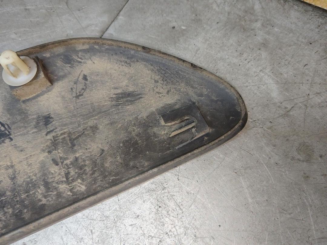 Молдинг двери задней левой 80OQDW Citroen Xsara купить с доставкой