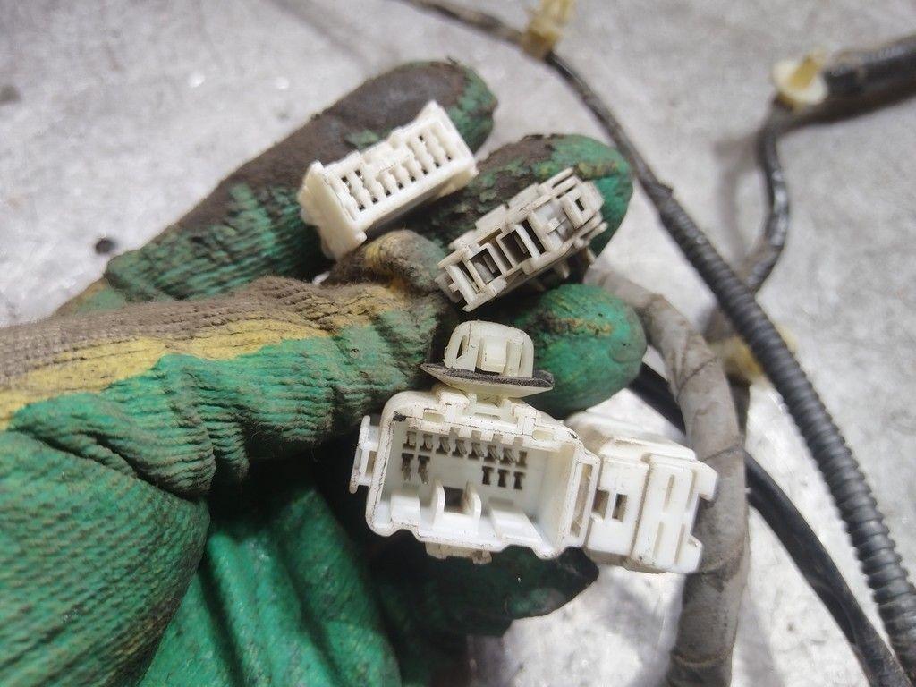 Проводка двери передней левой TJIEU2 Honda FR-V - Фото 4