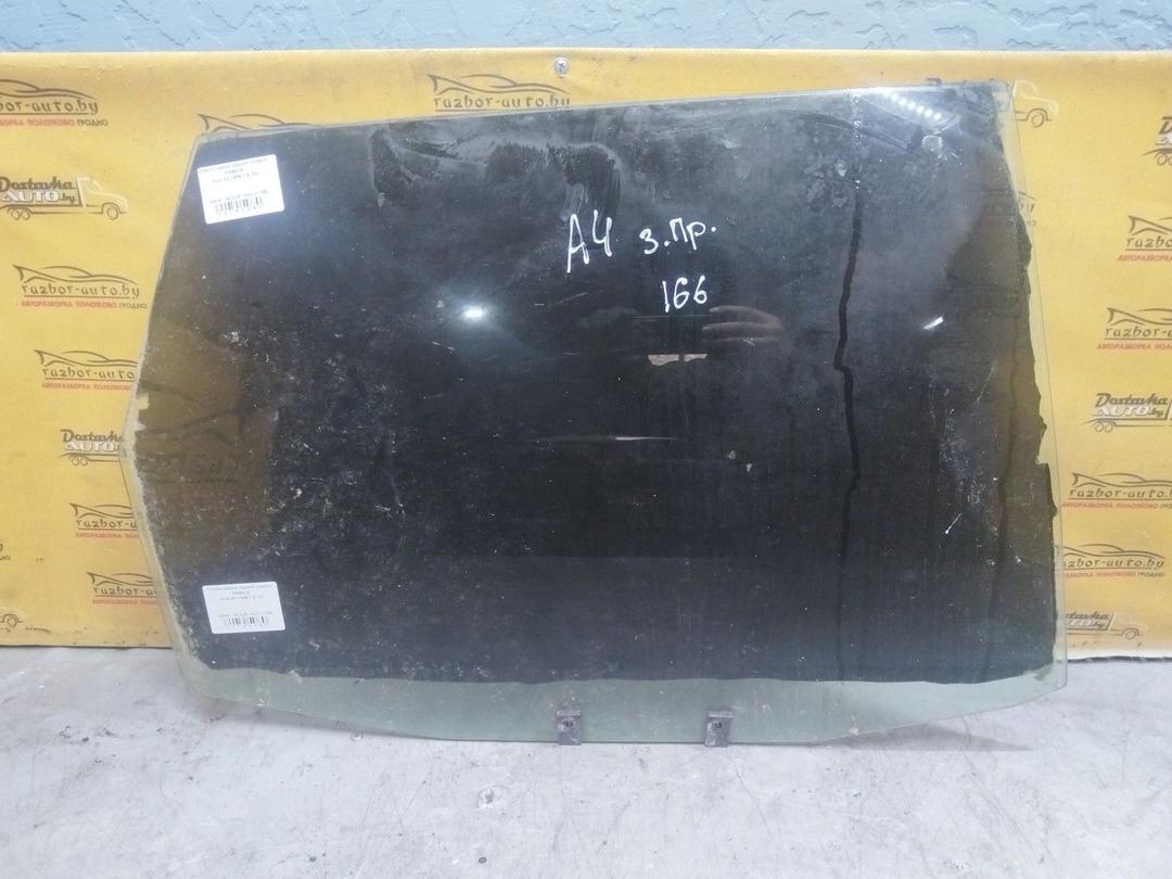 Стекло двери задней правой M8BXJ5 Audi A4 - Фото 4