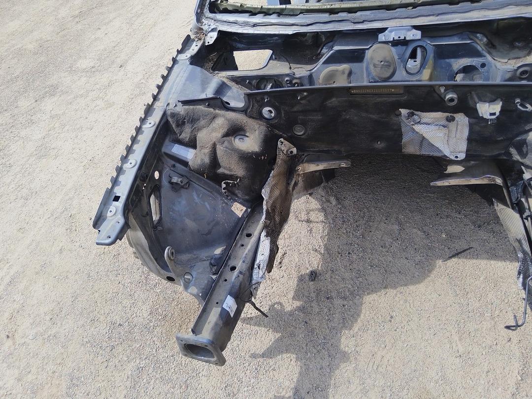 Лонжерон правый XZ1S5P Audi A4