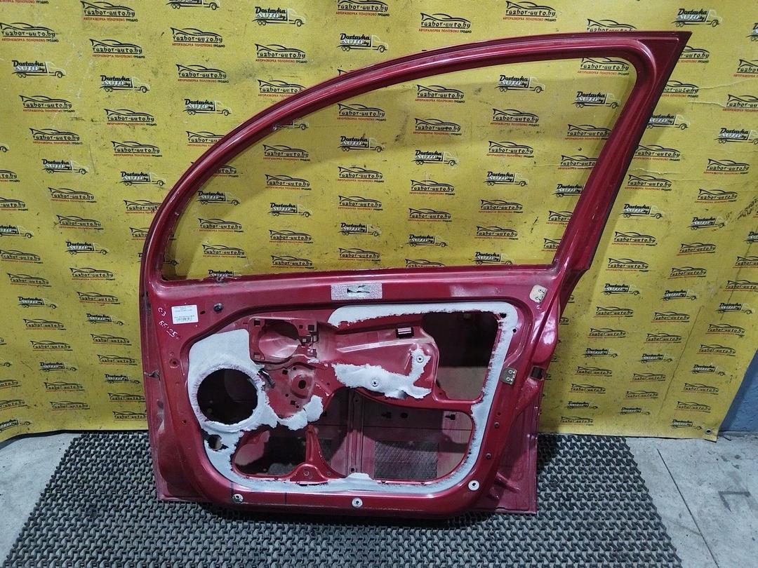 Дверь передняя правая 50GTX7 Citroen C3 купить в магазине запчастей бу