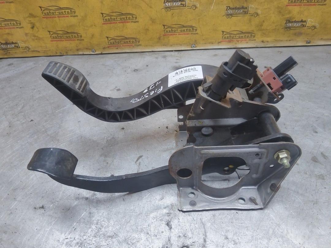 Узел педальный (блок педалей) NKQ8XR Ford Fiesta купить с доставкой