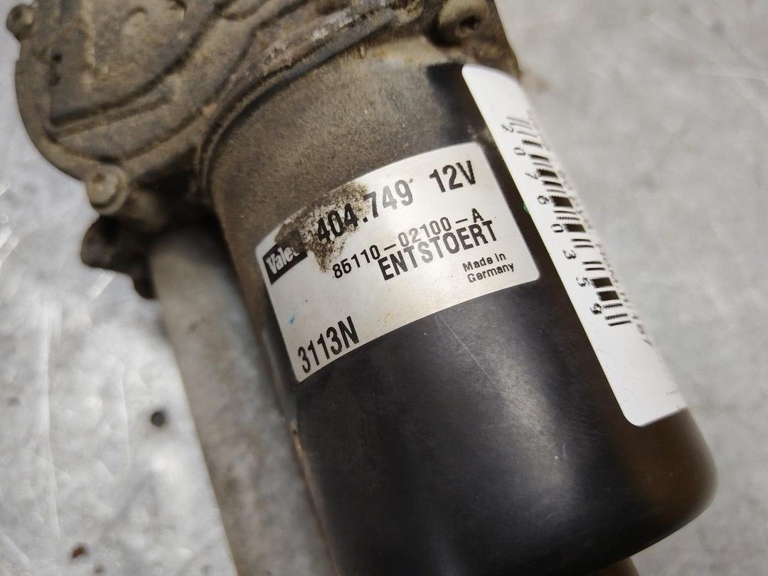 Моторчик передних стеклоочистителей (дворников) YYEJ3A Toyota Corolla - Фото 3