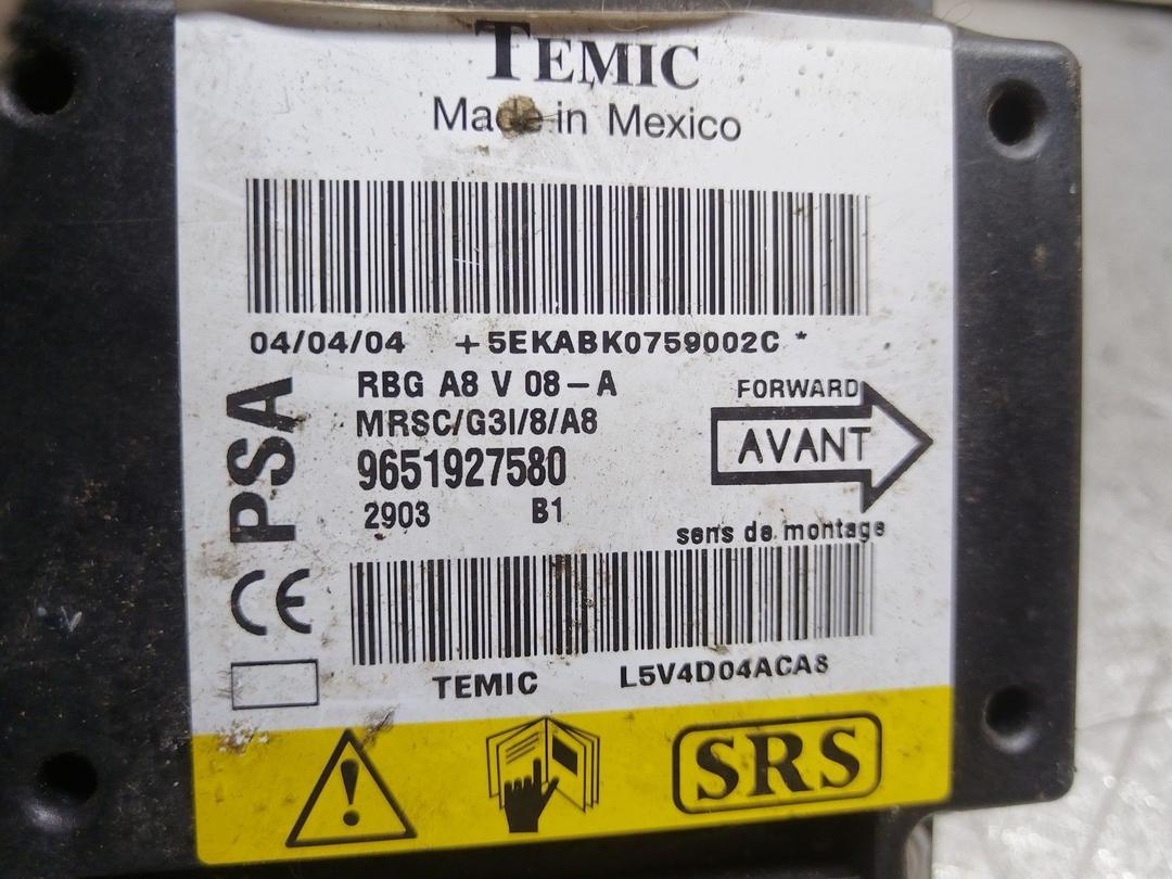 Блок AirBag 491F6H Citroen C3 купить