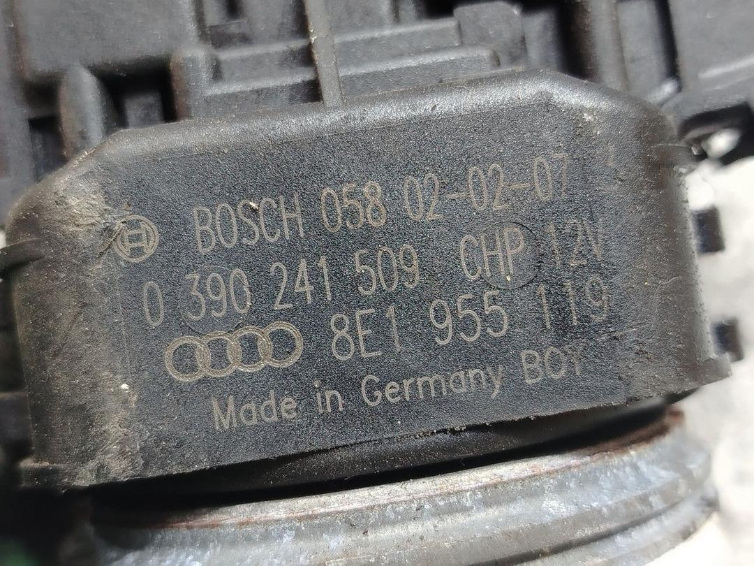 Моторчик передних стеклоочистителей (дворников) 4LXWJG Audi A4 - Фото 5