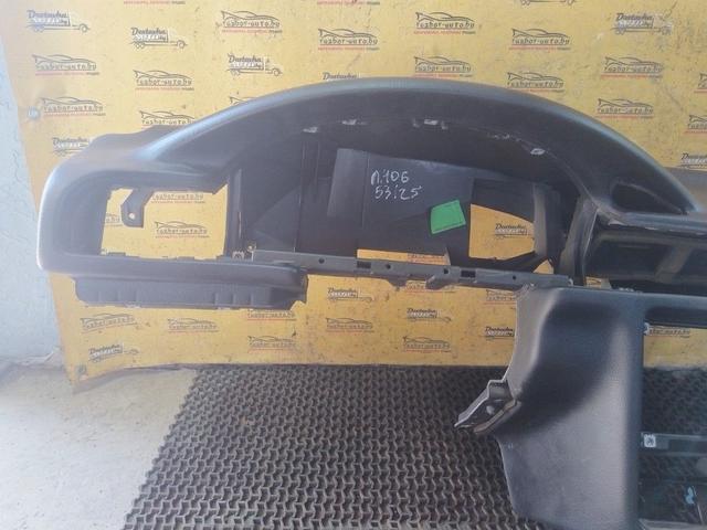 Панель передняя салона (торпедо) ZKVMLR Peugeot 406 - Фото 2